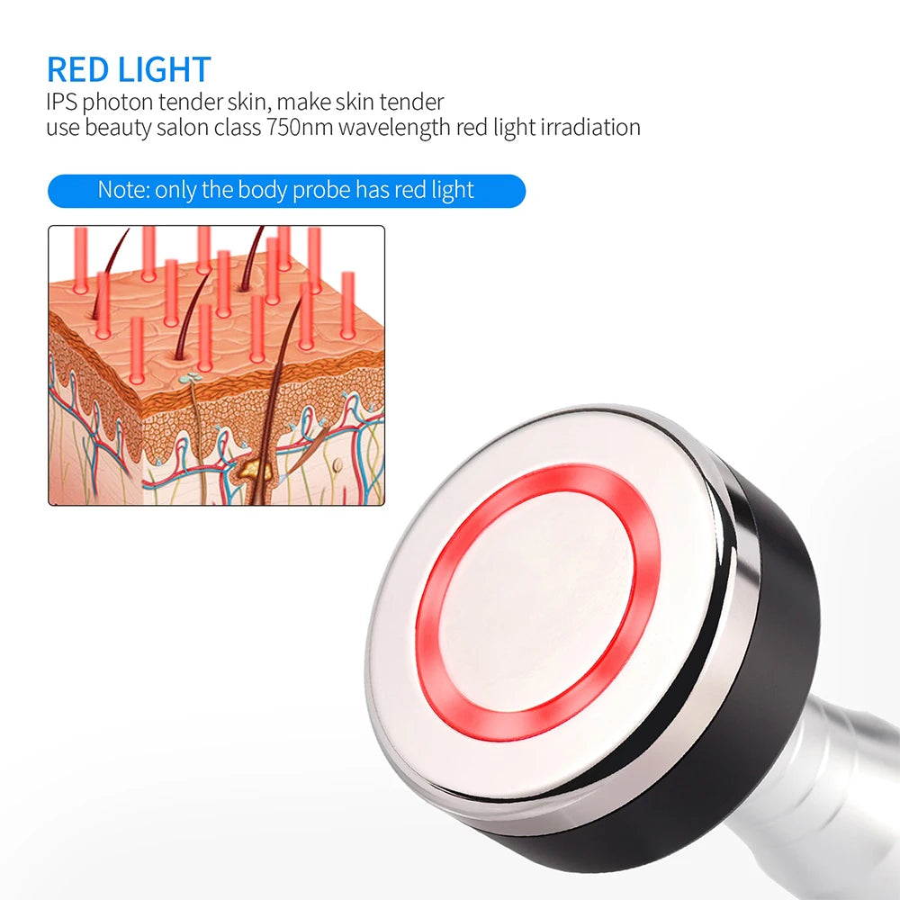 5MHz Radio Frequency RF Lifting Machine Face Device