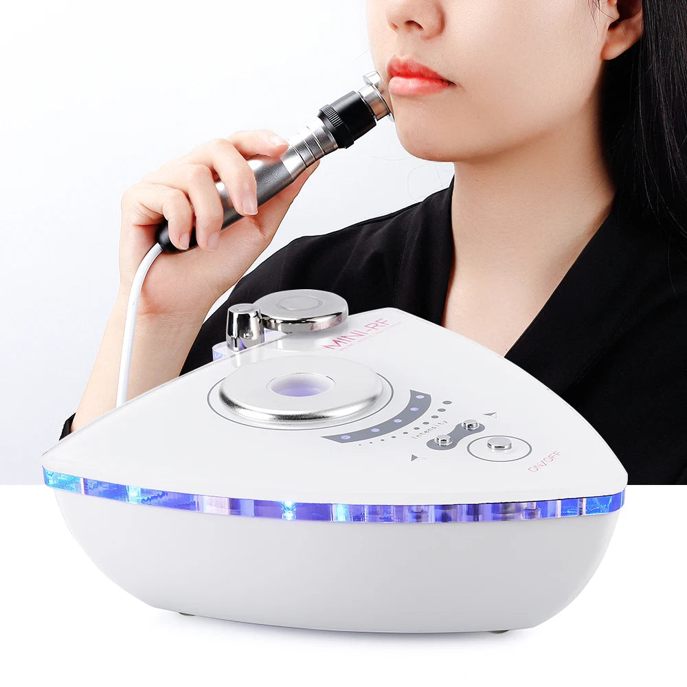 2MHz Tripolar Radio Frequency Face Care Machine