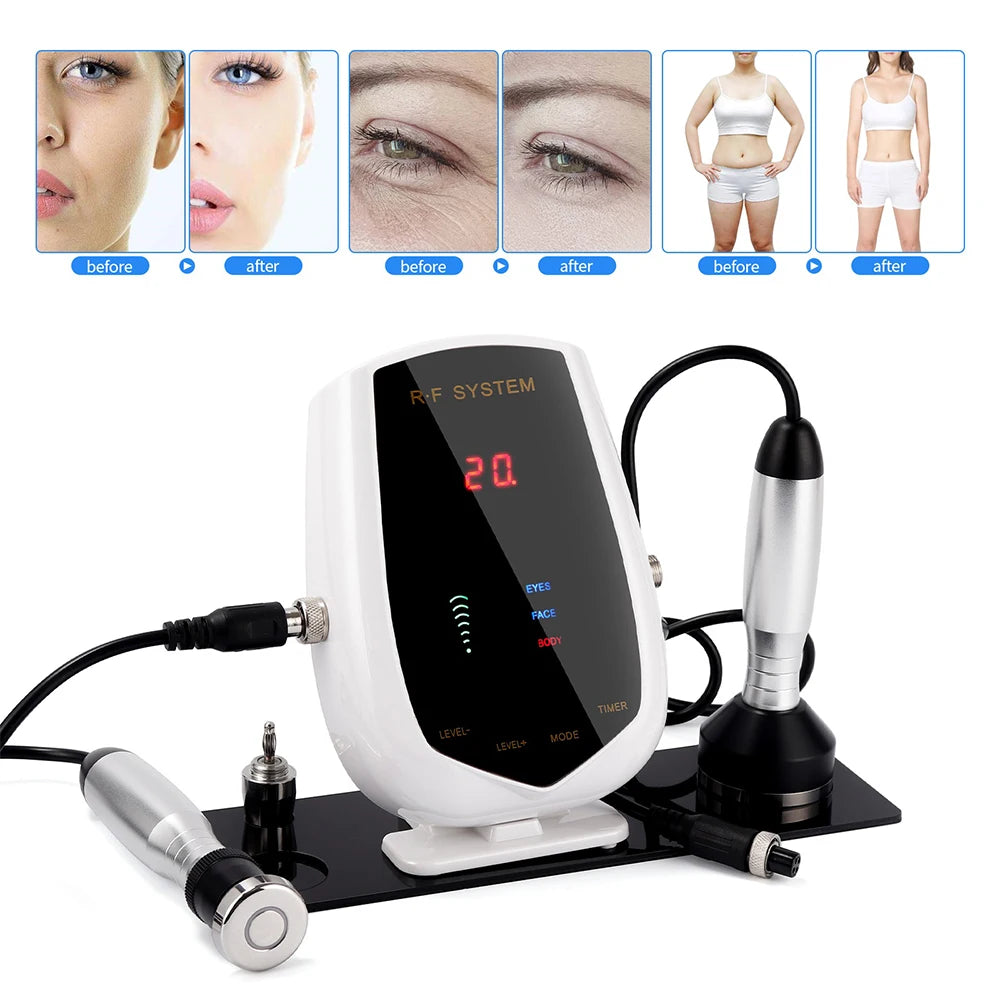 5MHz Radio Frequency RF Lifting Machine Face Device