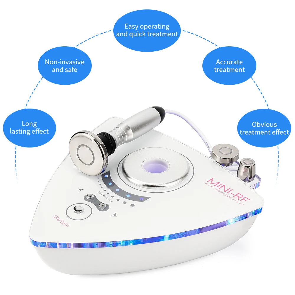 2MHz Tripolar Radio Frequency Face Care Machine