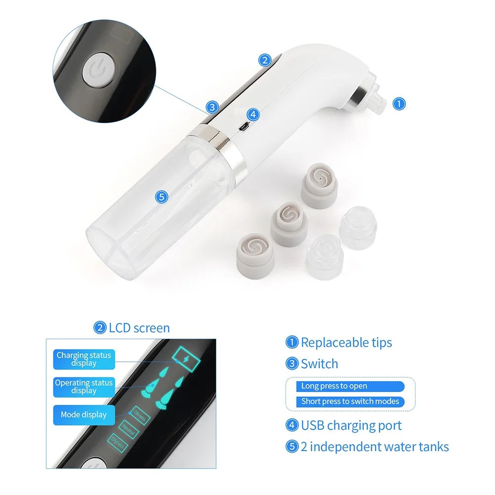 Small Bubble Blackhead Remover Facial Cleansing