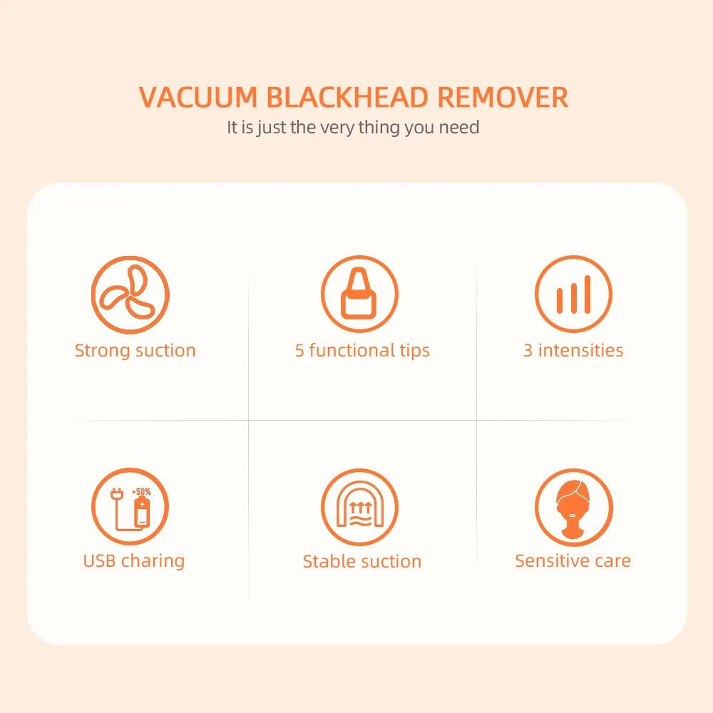 Nose Blackhead Remover Face Cleansing Machine