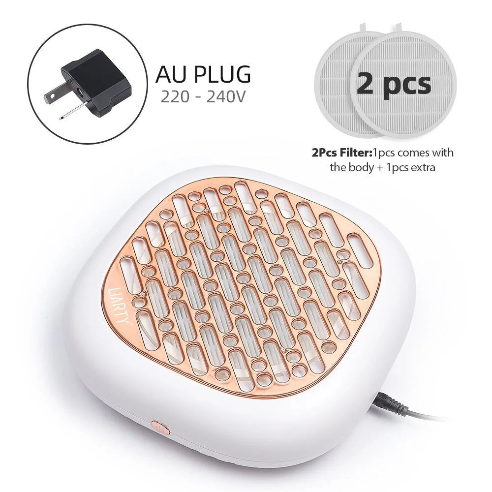 130W Super Suction Brushless Nail Dust Extractor