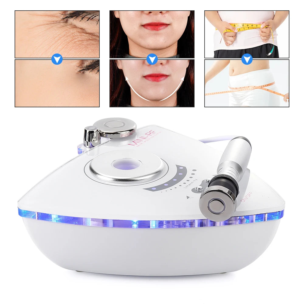 2MHz Tripolar Radio Frequency Face Care Machine
