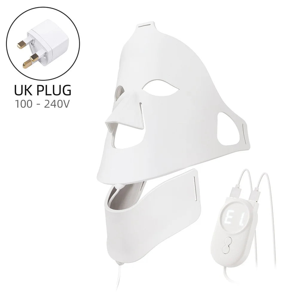 Foreverlily Face Neck Silicone LED Mask