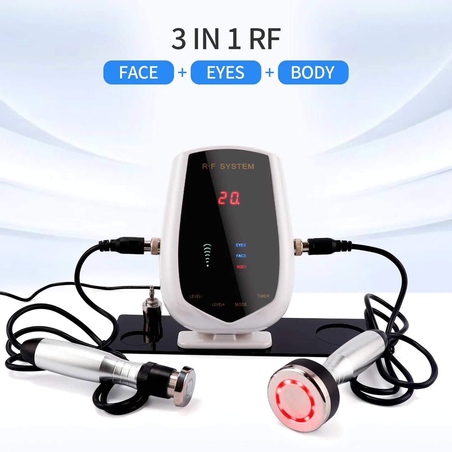 5MHz Radio Frequency RF Lifting Machine Face Device