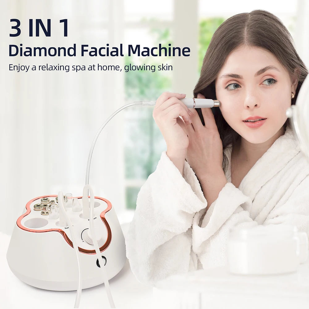 Diamond Facial Peeling Machine Home Use