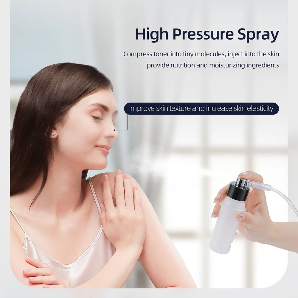 Diamond Facial Peeling Machine Home Use