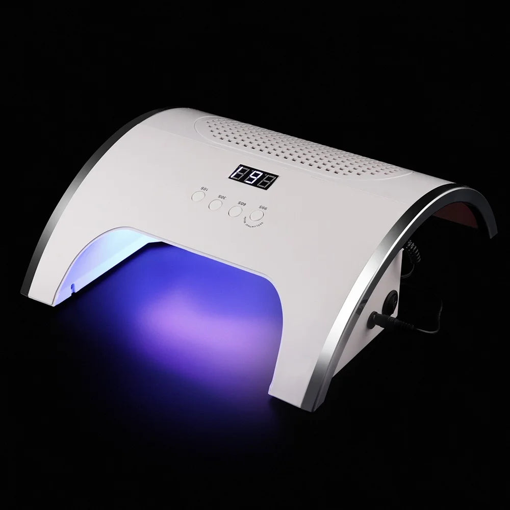 2-IN-1 Nail Dust Collector And Nail Drying Lamp