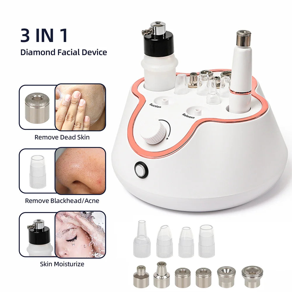 Diamond Facial Peeling Machine Home Use