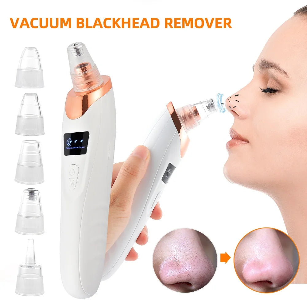 Nose Blackhead Remover Face Cleansing Machine