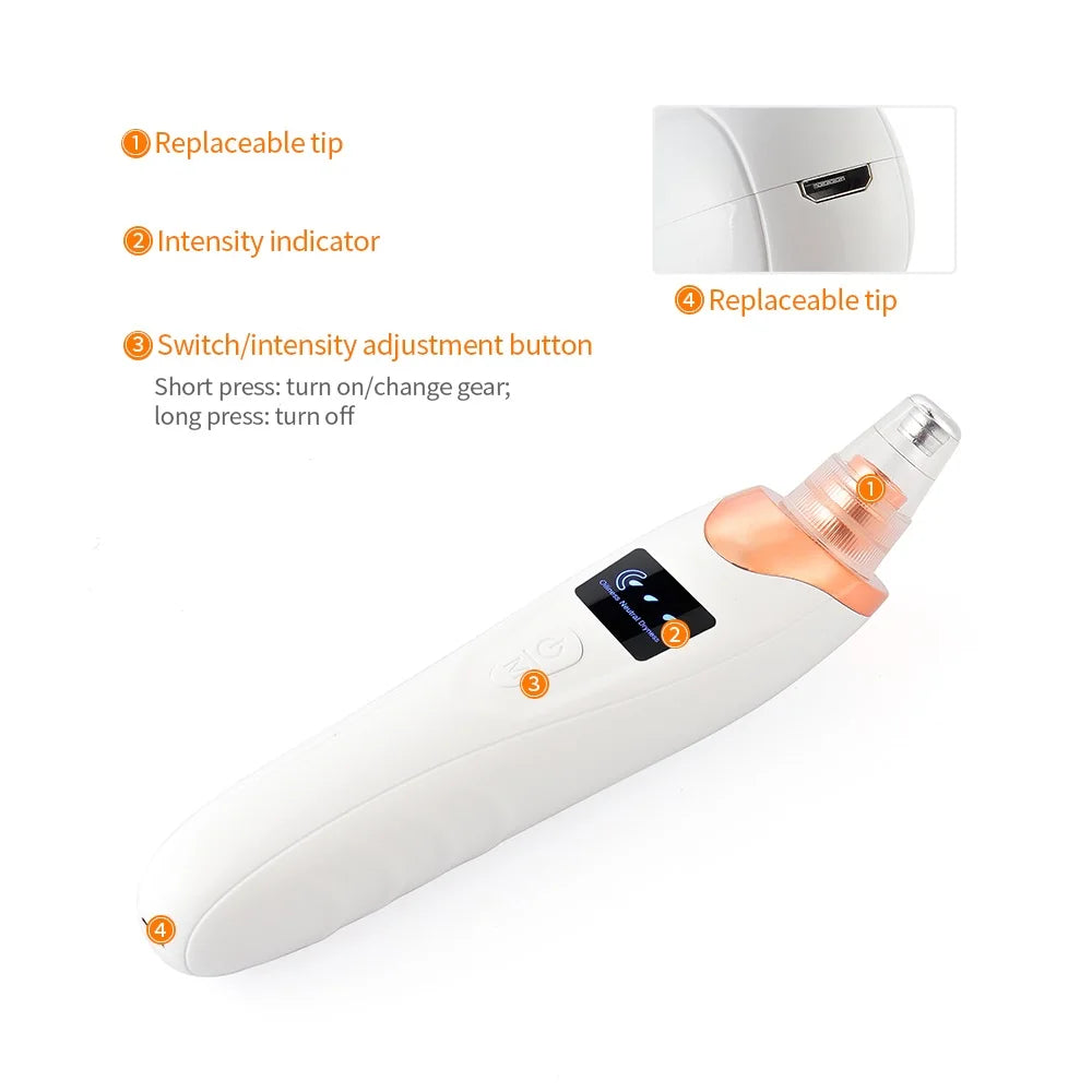 Nose Blackhead Remover Face Cleansing Machine