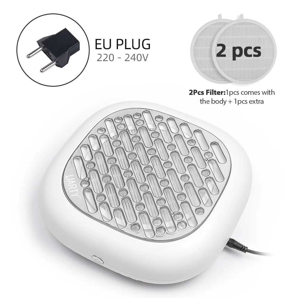 130W Super Suction Brushless Nail Dust Extractor