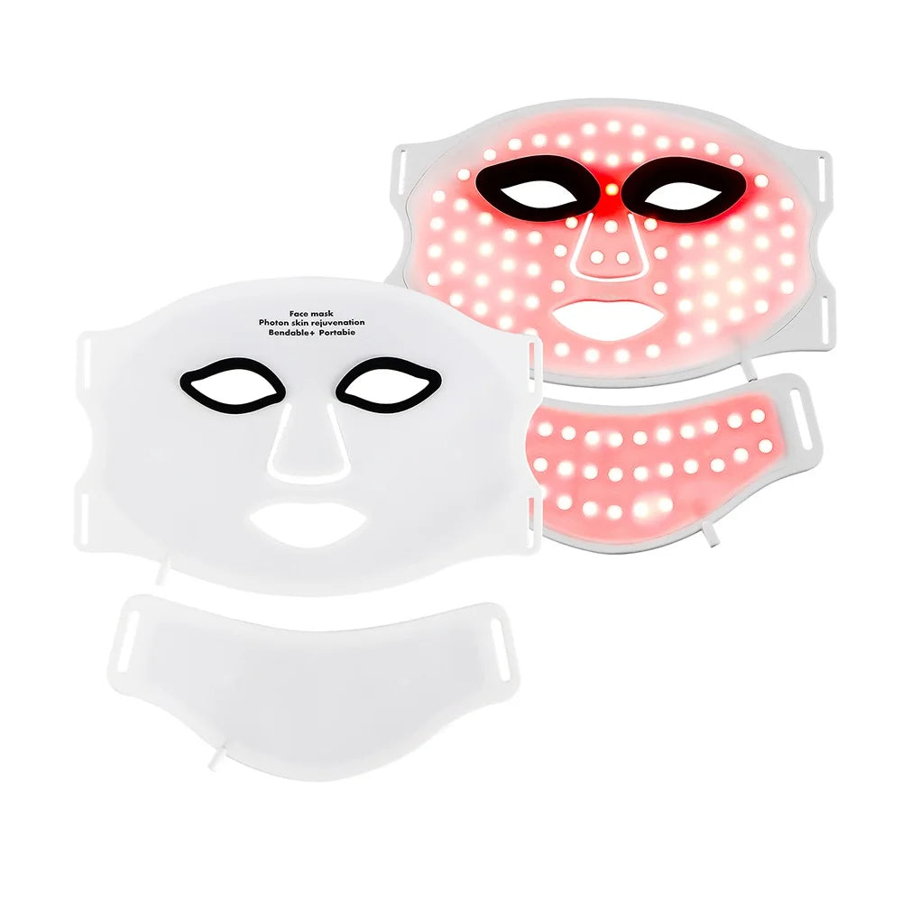 Silicone 7 Colors LED Face Mask
