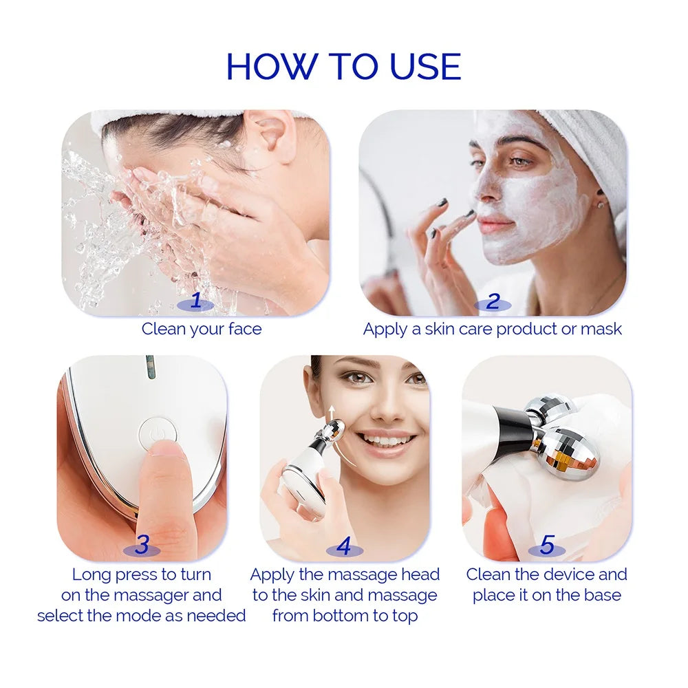 Face Massager Facial Lifting Roller