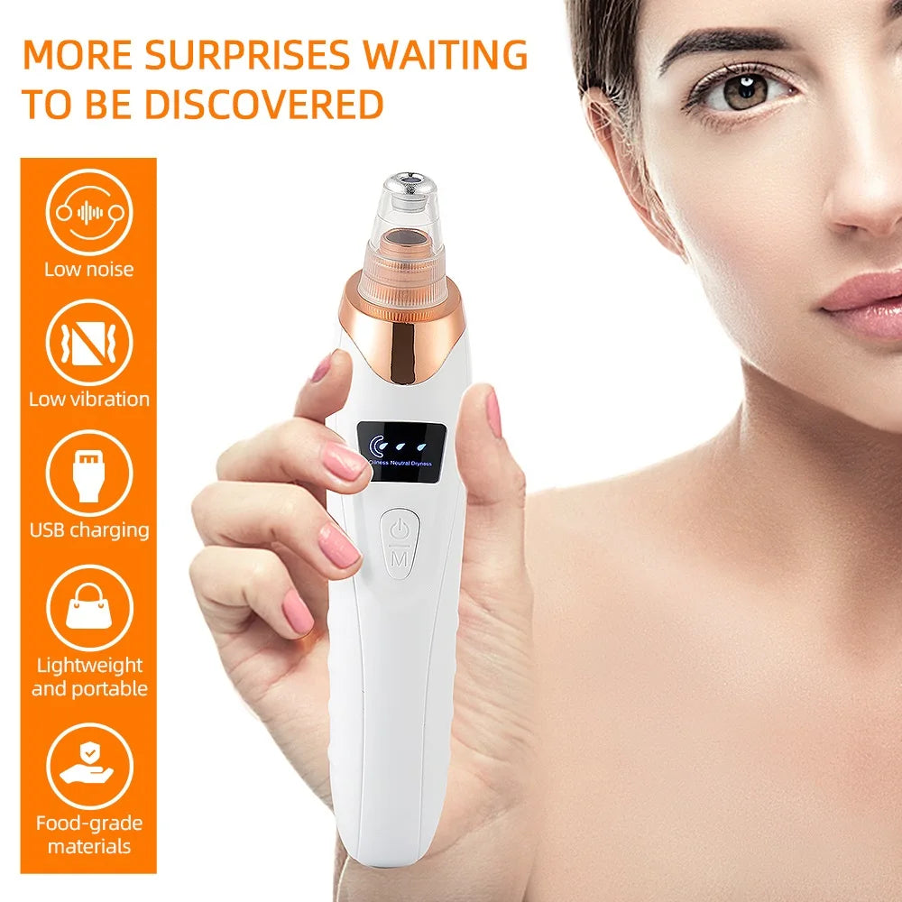 Nose Blackhead Remover Face Cleansing Machine