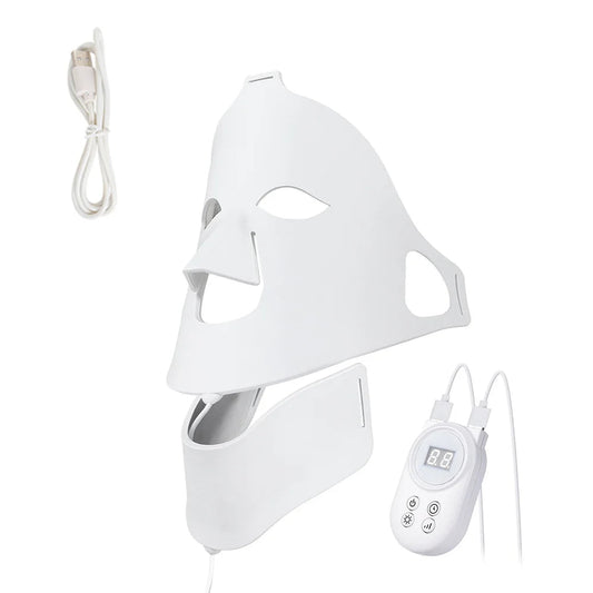 Foreverlily Face Neck Silicone LED Mask
