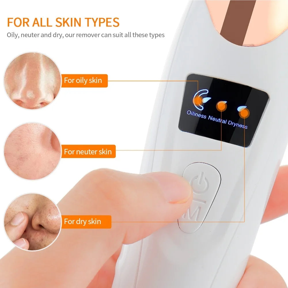 Nose Blackhead Remover Face Cleansing Machine