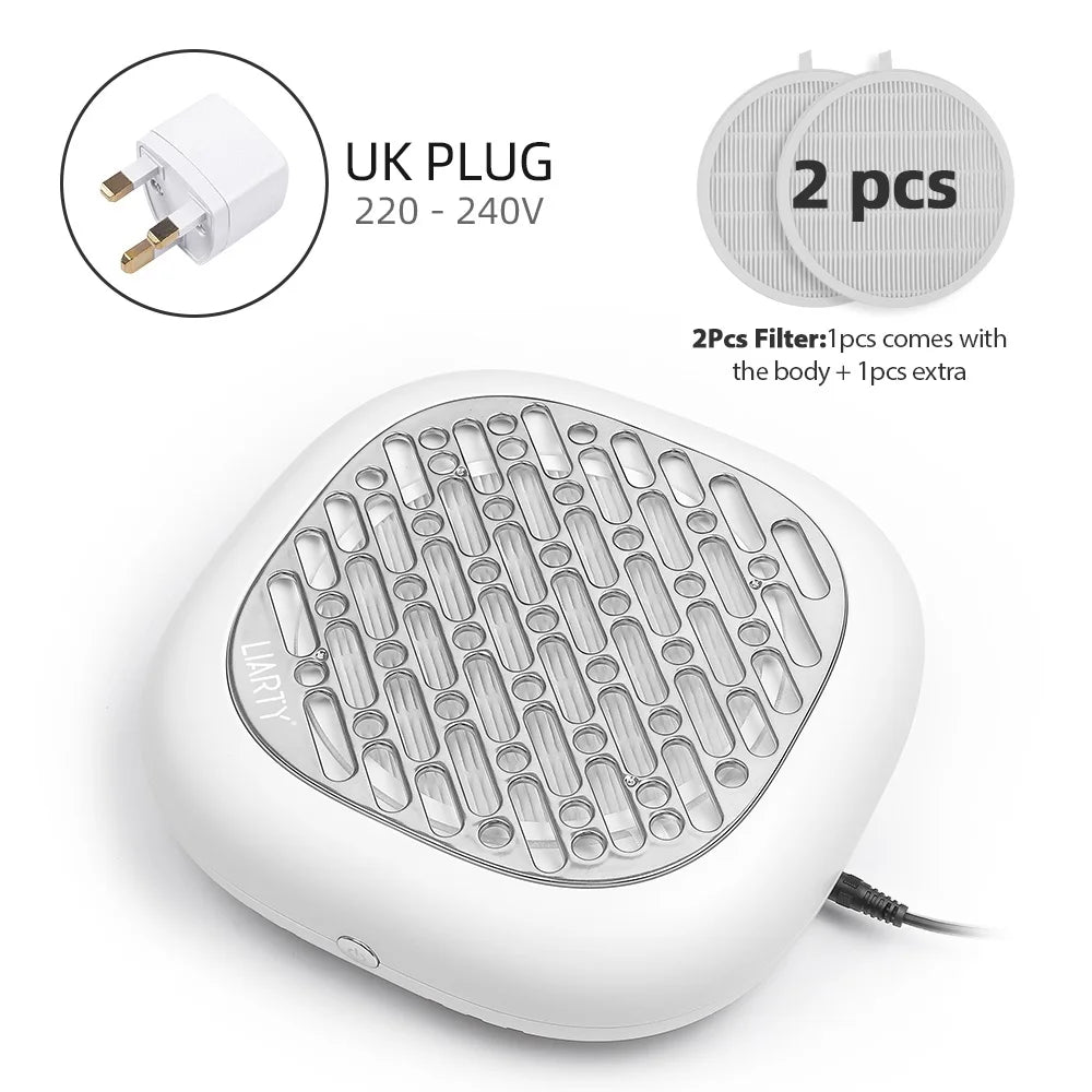 130W Super Suction Brushless Nail Dust Extractor