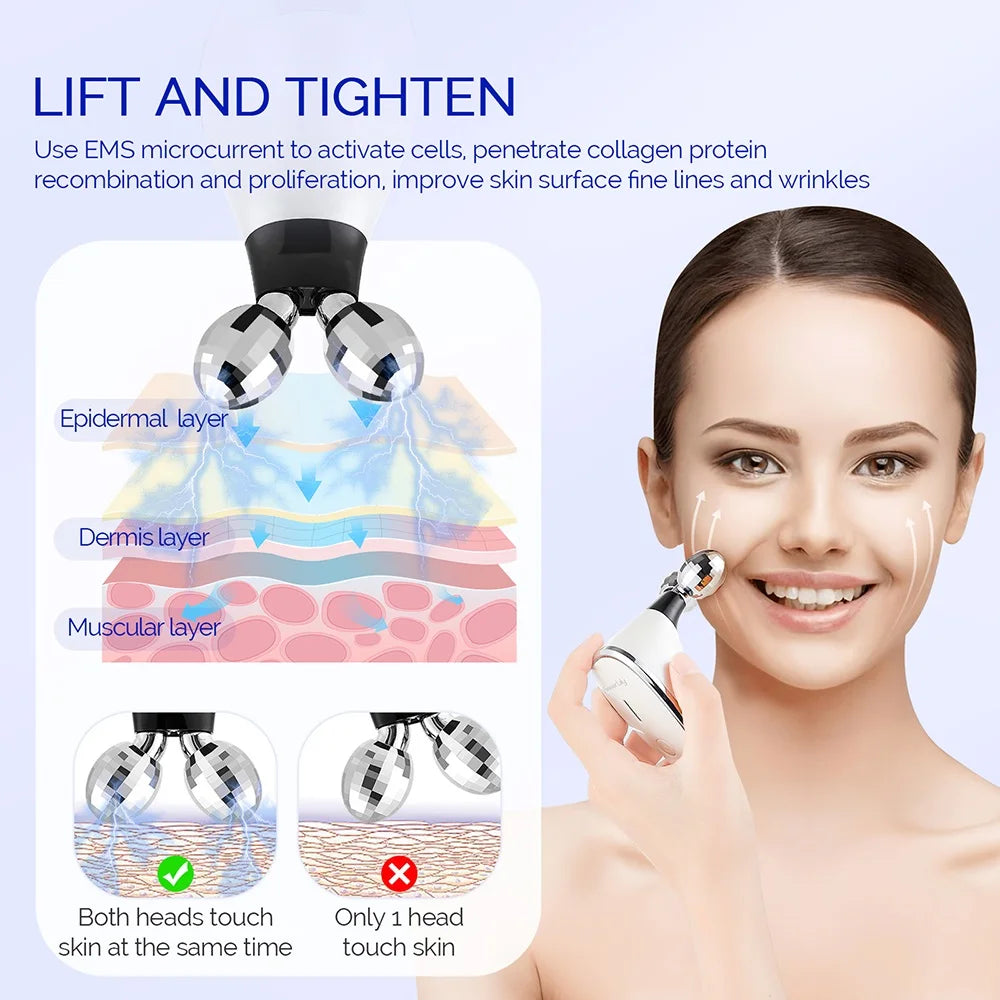 Face Massager Facial Lifting Roller