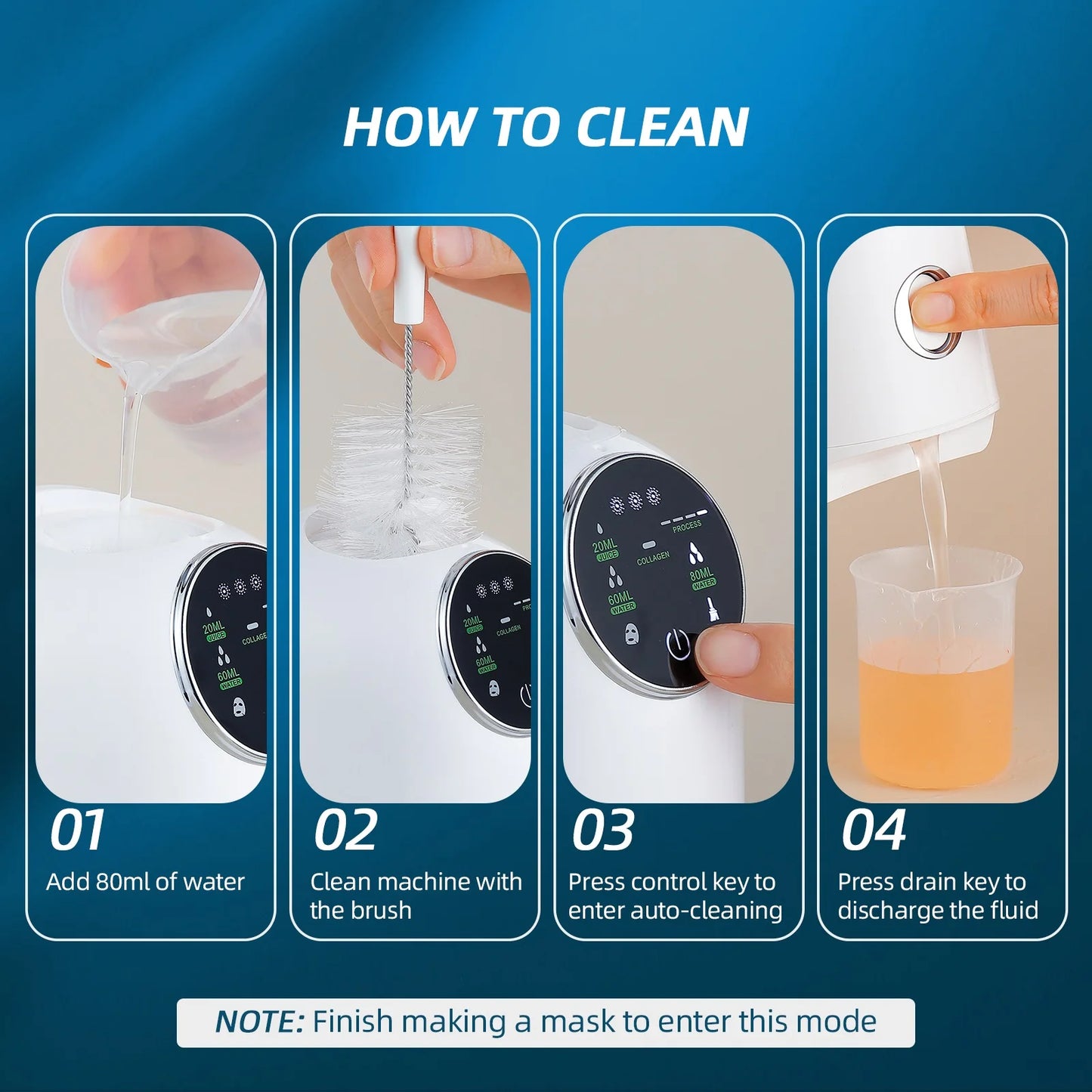 DIY Machine Automatic Mask Maker SPA Care