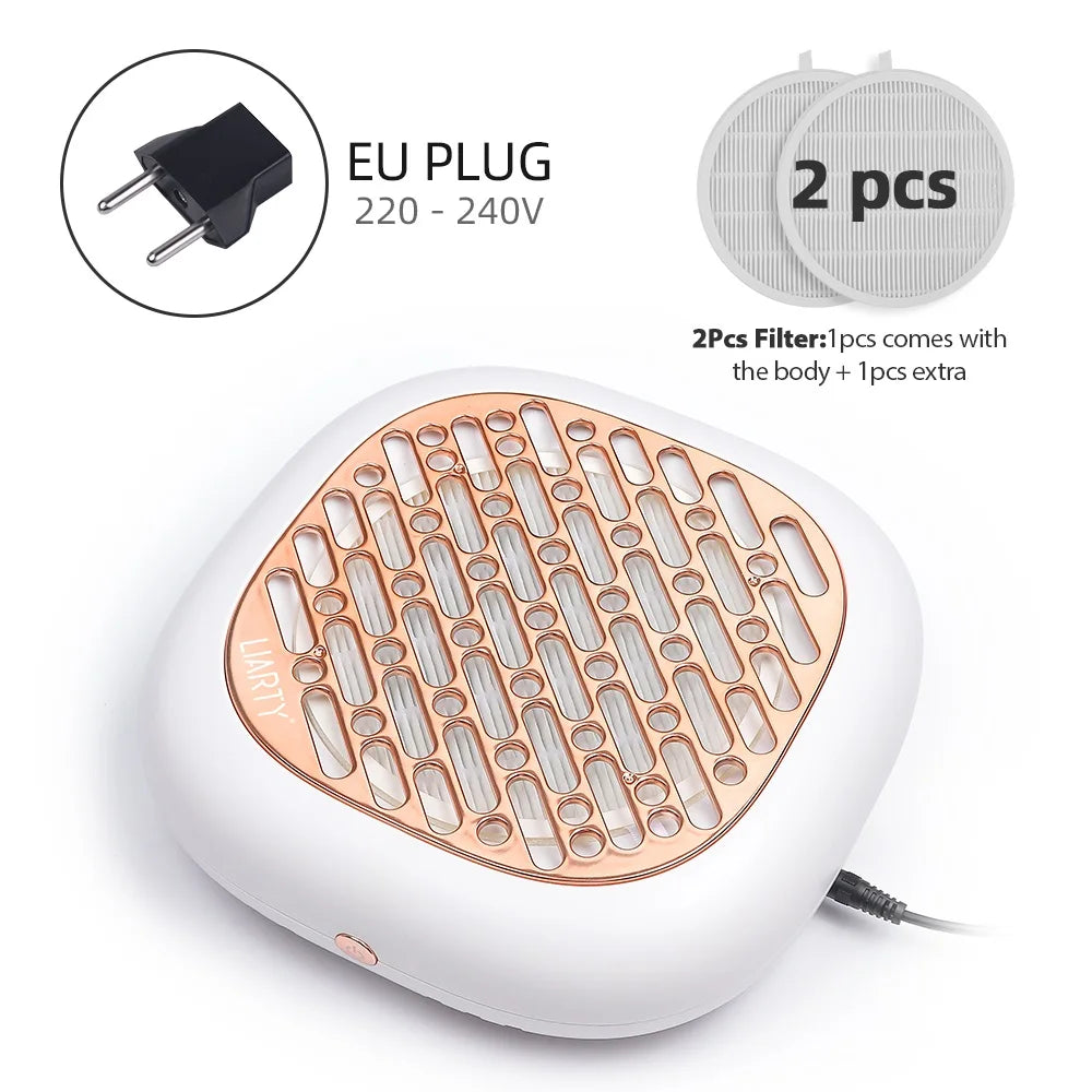 130W Super Suction Brushless Nail Dust Extractor