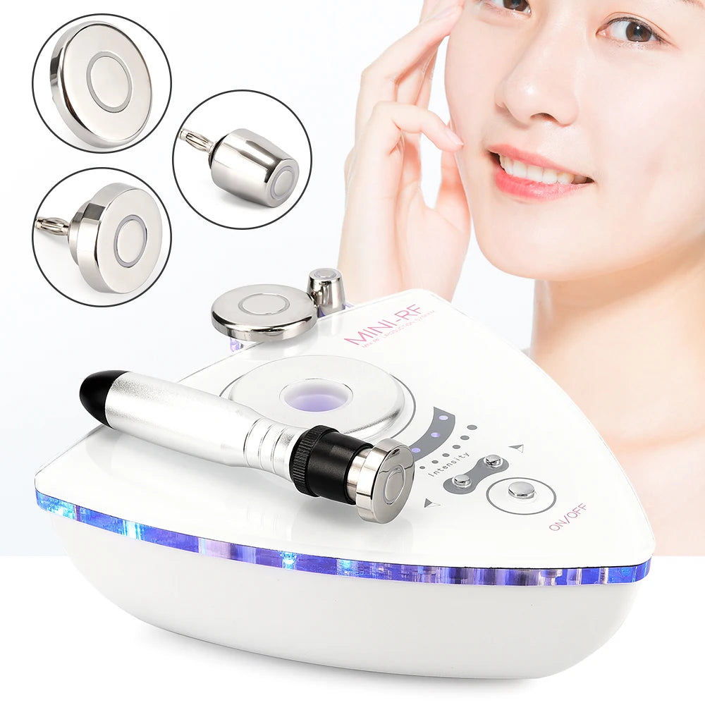 2MHz Tripolar Radio Frequency Face Care Machine
