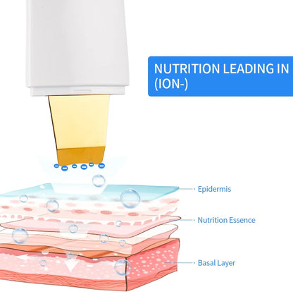 24kHz Ultrasonic Skin Scrubber