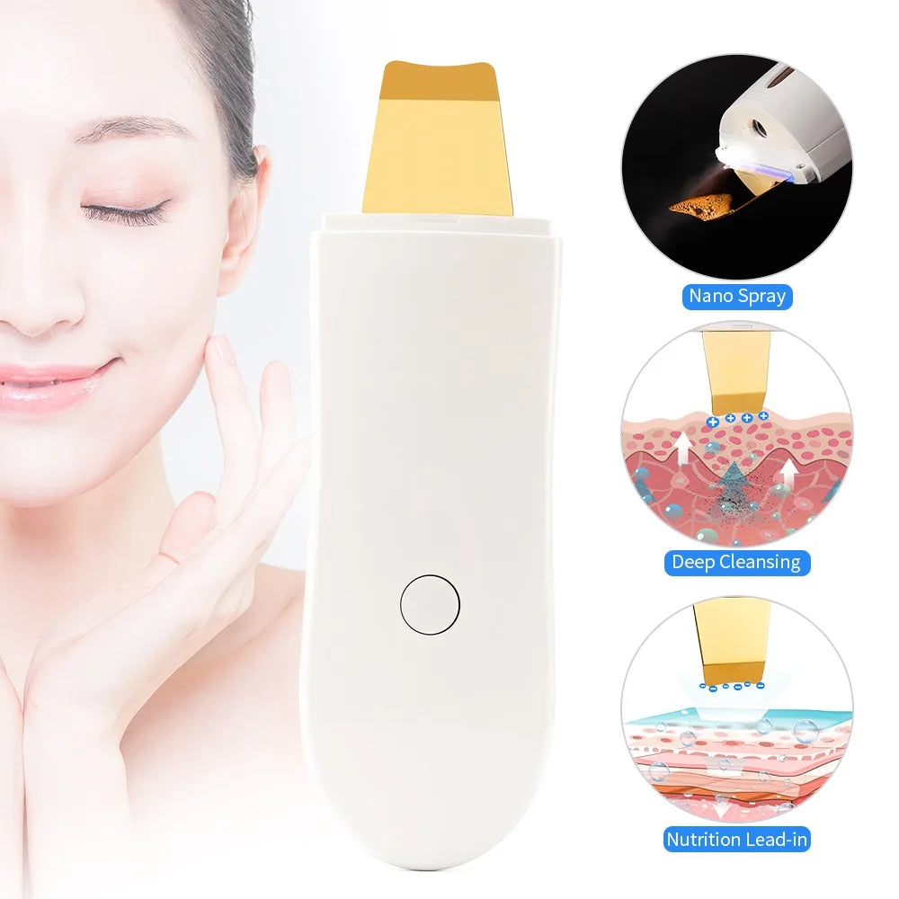 24kHz Ultrasonic Skin Scrubber