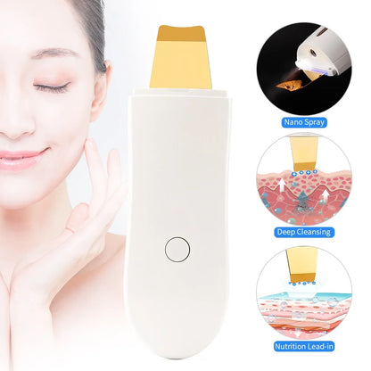 24kHz Ultrasonic Skin Scrubber