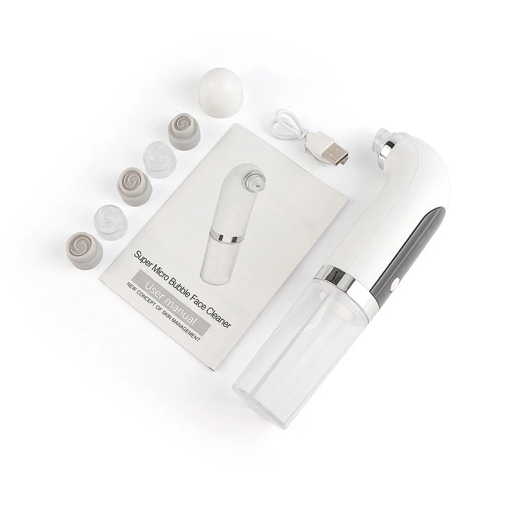Small Bubble Blackhead Remover Facial Cleansing