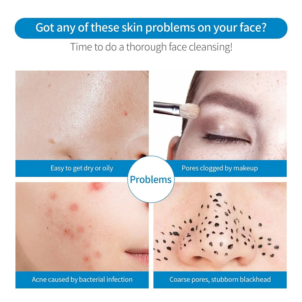 Small Bubble Blackhead Remover Facial Cleansing