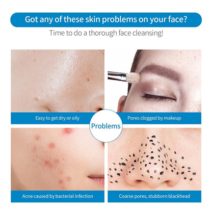 Small Bubble Blackhead Remover Facial Cleansing