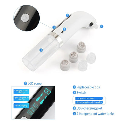 Small Bubble Blackhead Remover Facial Cleansing