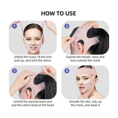 Reusable Face Slimming Bandage V Line Face Shaper