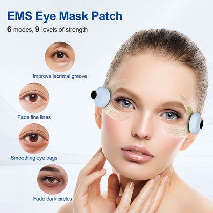 EMS Mask Patch Microcurrent Eyes Lifting Massager