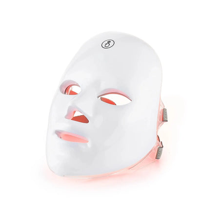 7 Colors LED Red Light Photon Therapy Facial Mask