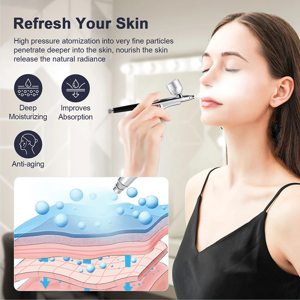 Portable Diamond Microdermabrasion Facial Peeling Machine