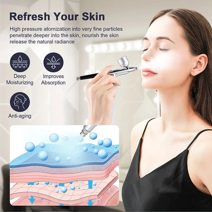 Portable Diamond Microdermabrasion Facial Peeling Machine