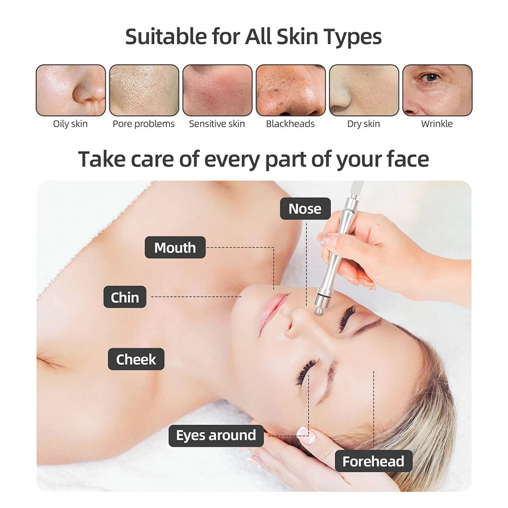 Professional Diamond Microdermabrasion Machine Water Spray