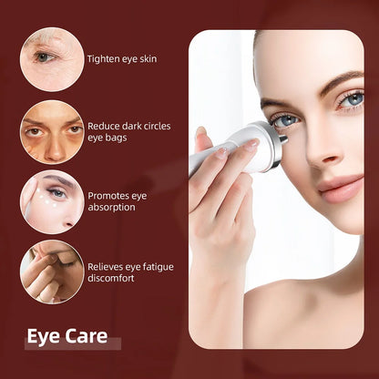 Ultrasound Skin Care High Frequency Face Eye Massager
