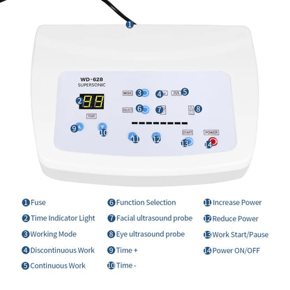 Ultrasonic Facial Skin Care Beauty Machine