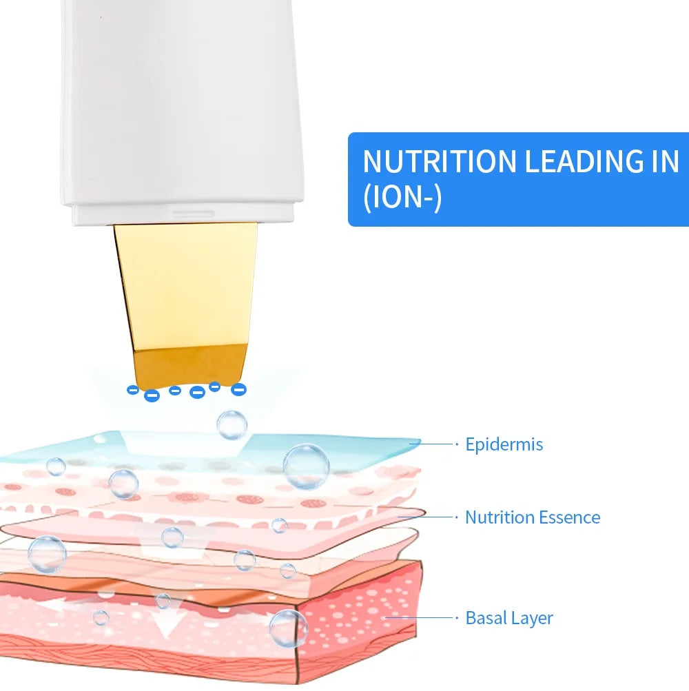 24kHz Ultrasonic Skin Scrubber