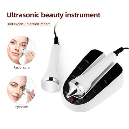 Ultrasound Skin Care High Frequency Face Eye Massager