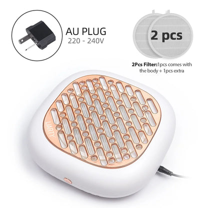 130W Super Suction Brushless Nail Dust Extractor