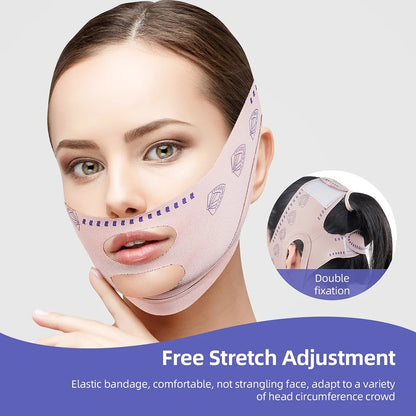 Reusable Face Slimming Bandage V Line Face Shaper