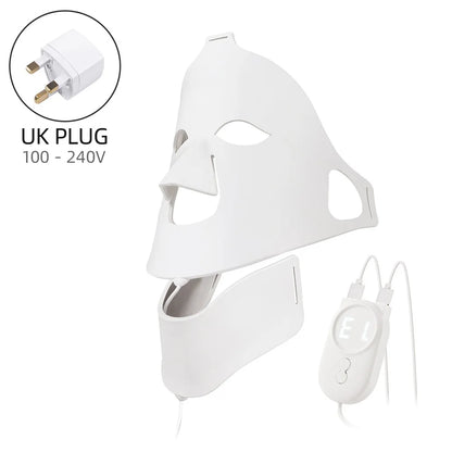 Foreverlily Face Neck Silicone LED Mask