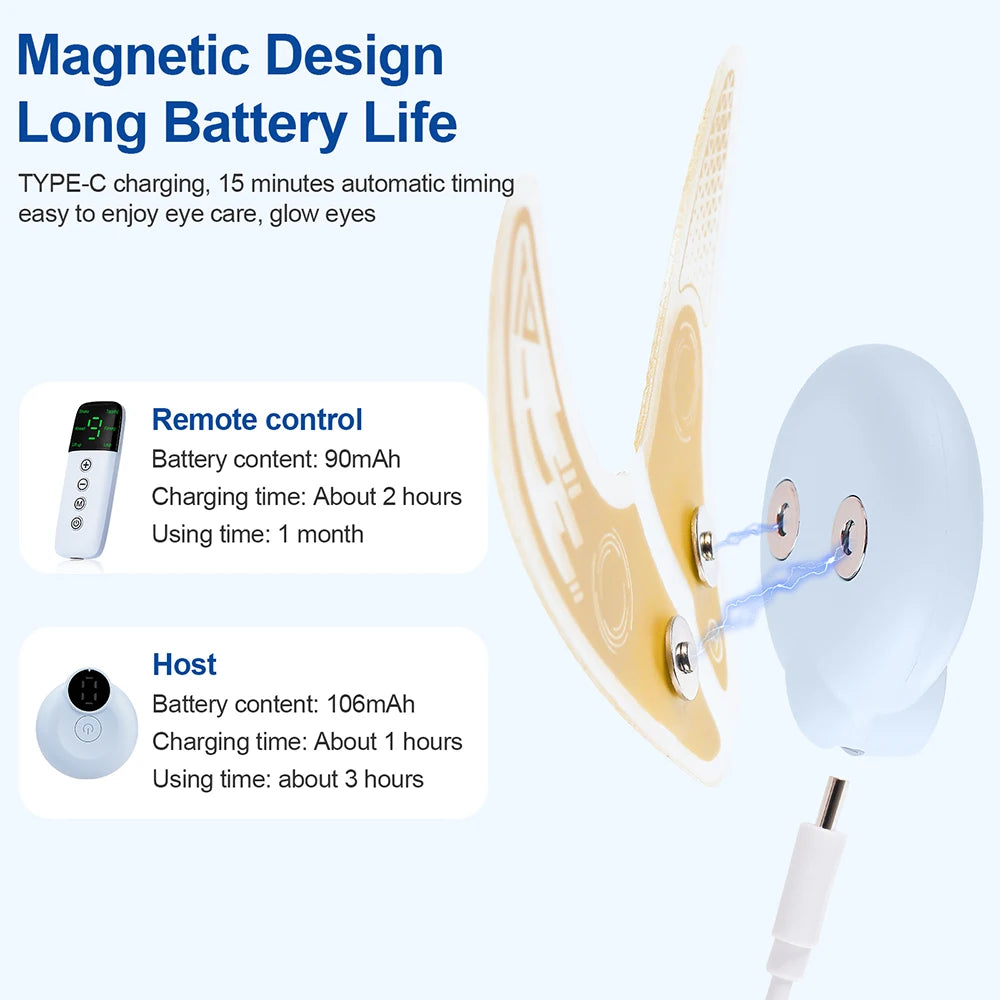 EMS Mask Patch Microcurrent Eyes Lifting Massager