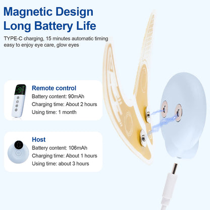 EMS Mask Patch Microcurrent Eyes Lifting Massager