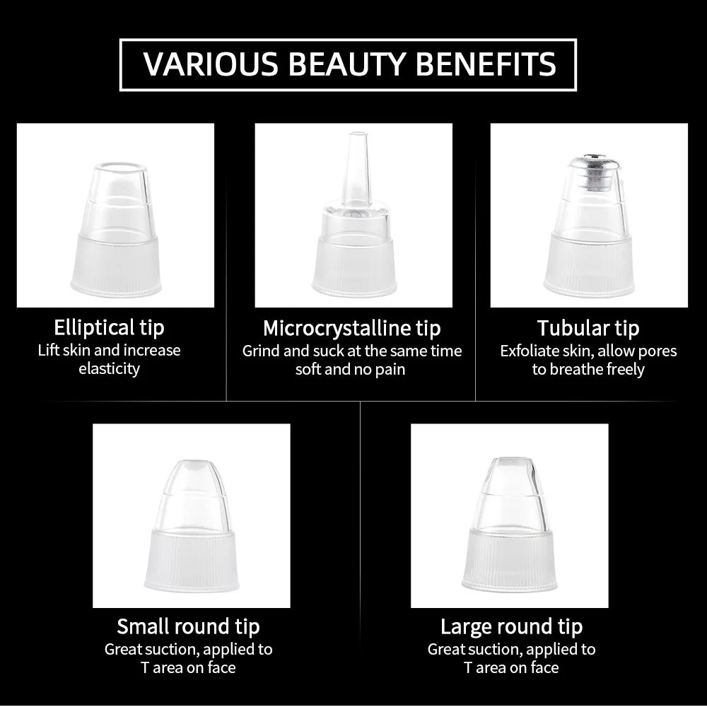 Nose Blackhead Remover Face Cleansing Machine